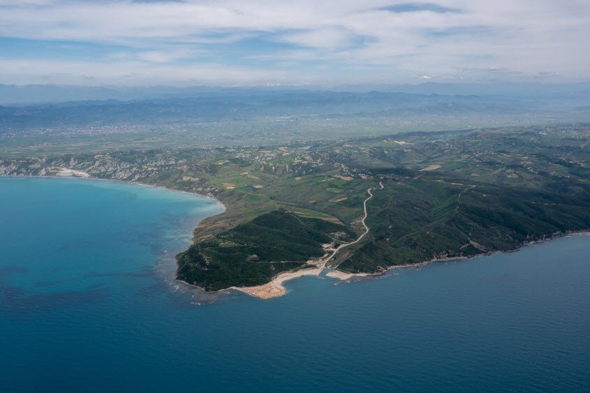 Kepi i Lagjit, Albania